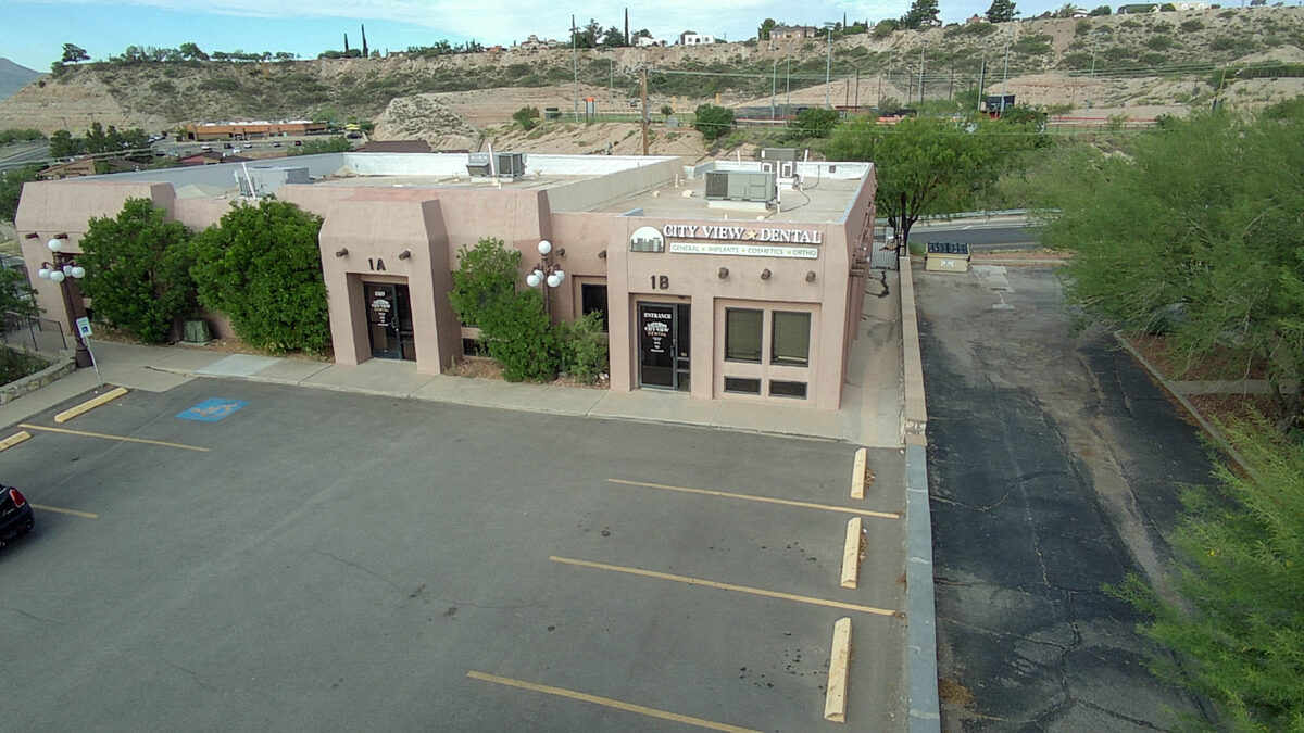 City View Dental building exterior in El Paso