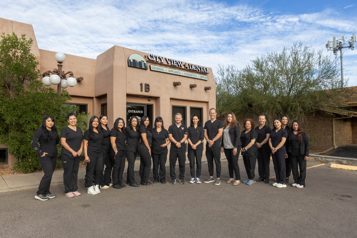 City View Dental — practice team